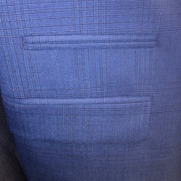 Men's   2 Button Charcoal Slim Fit Dress Suit (We have more Braveman suits Call 1-844-650-3963 to order) main image 1